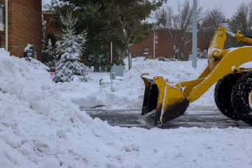 Snow Plowing