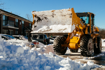 Commercial Snow Removal
